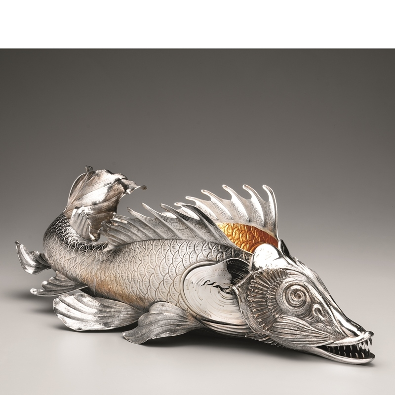 Икорница "Осётр" Faberge