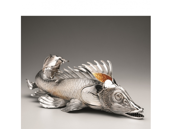 Икорница "Осётр" Faberge