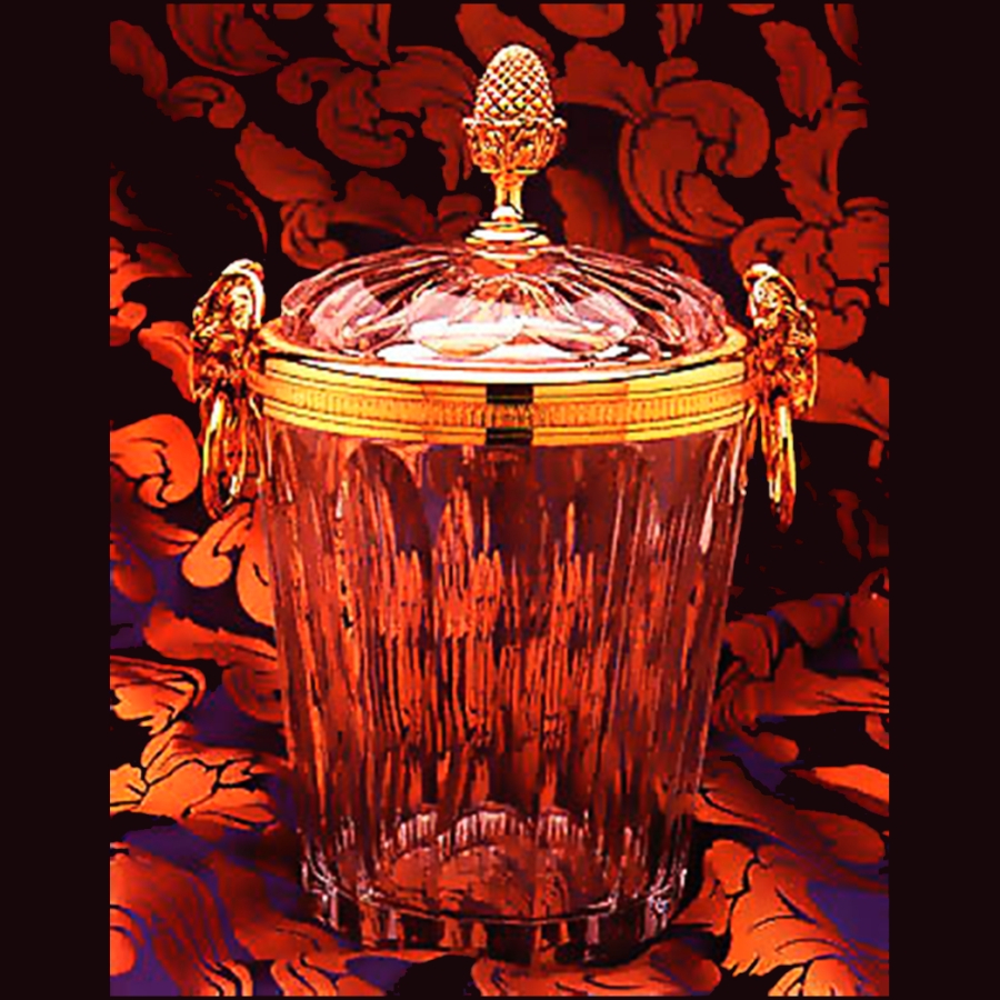 Ведро "Grand Europe" для шампанского с крышкой Faberge