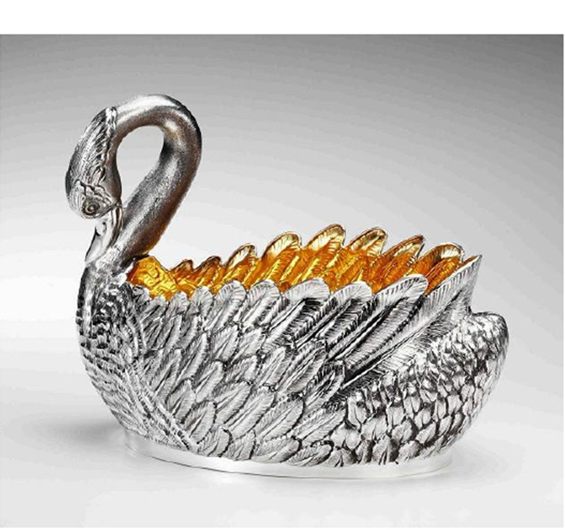 Ведро "Лебедь" для шампанского Faberge