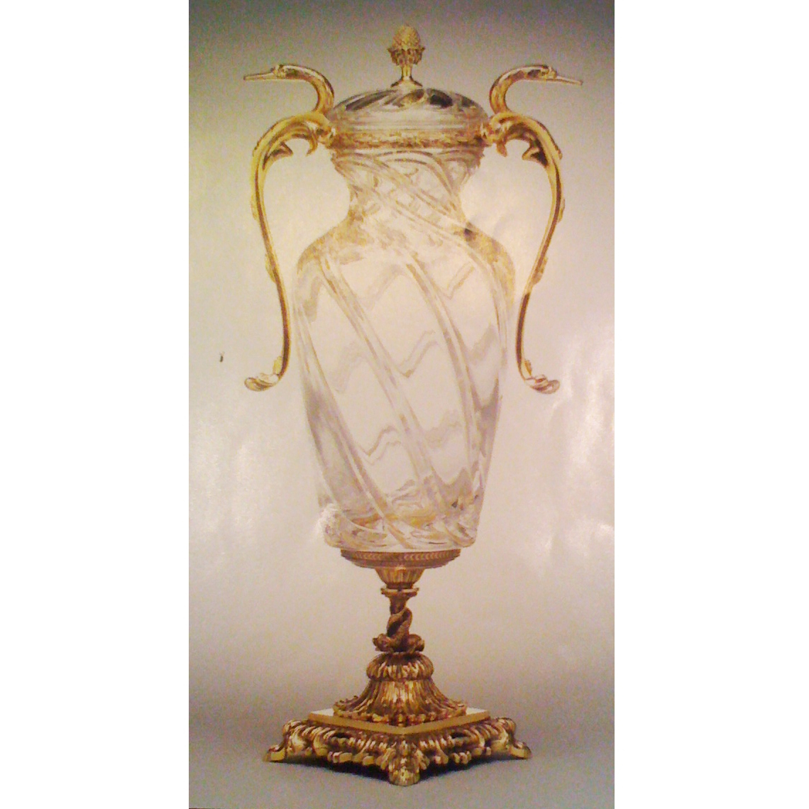 Ваза для цветов "Swan Royal" Faberge