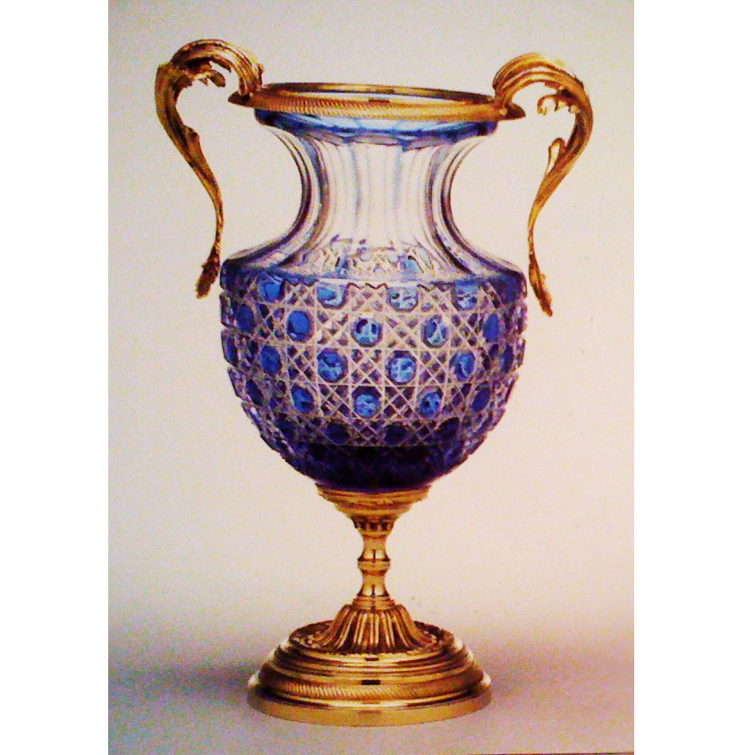 Ваза для цветов "Rocaille" Faberge