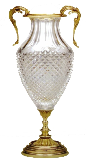 Ваза для цветов "Czarina Alexandra Fedorovna" Faberge
