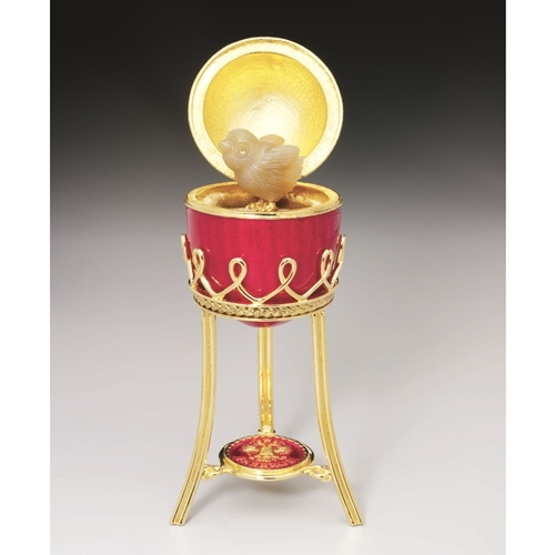 Яйцо с совой Faberge
