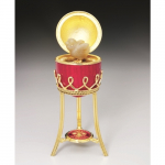 Яйцо с совой Faberge