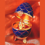 Яйцо "Шишка cо слоном" Faberge