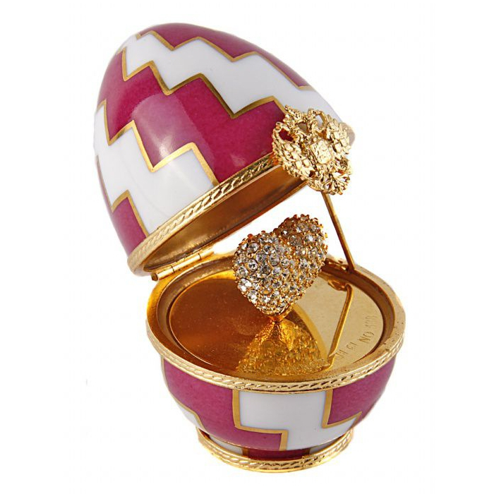Яйцо "Сердце" Faberge