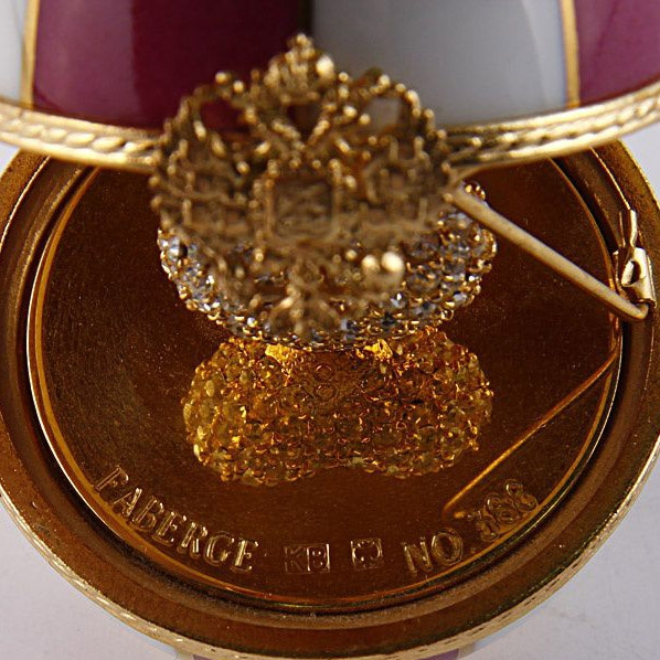 Яйцо "Сердце" Faberge