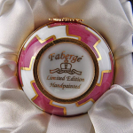 Яйцо "Сердце" Faberge