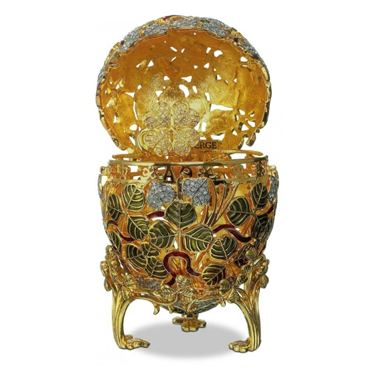 Яйцо "Клевер" Faberge