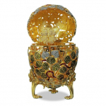 Яйцо "Клевер" Faberge
