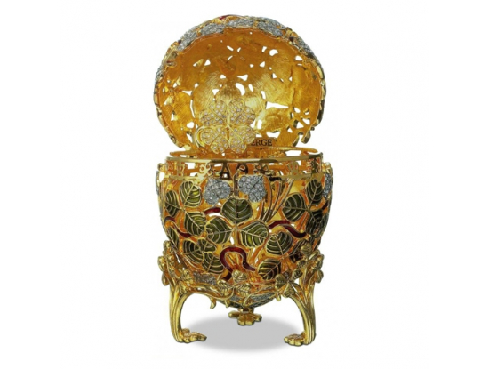 Яйцо "Клевер" Faberge