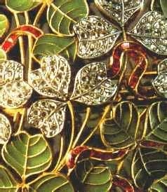 Яйцо "Клевер" Faberge
