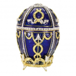 Яйцо "Бутон розы" Faberge