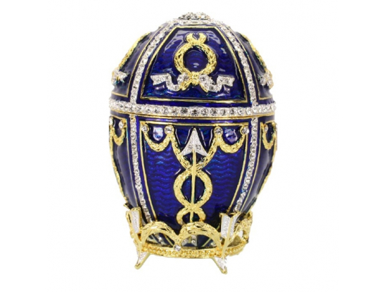 Яйцо "Бутон розы" Faberge