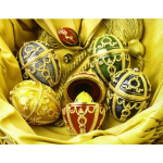 Яйцо "Бутон розы" Faberge