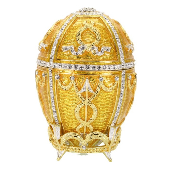 Яйцо "Бутон розы" Faberge