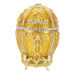Яйцо "Бутон розы" Faberge