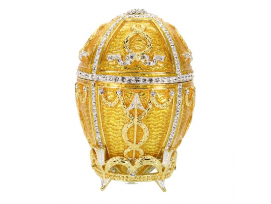 Яйцо "Бутон розы" Faberge