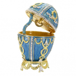 Яйцо "Бутон розы" Faberge