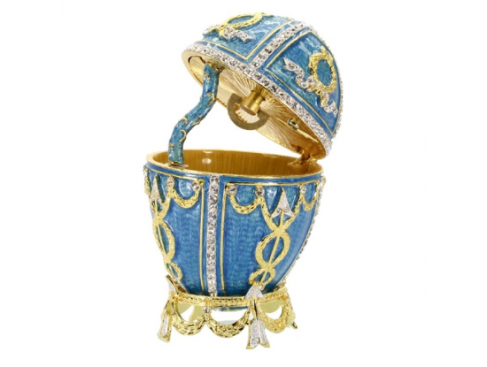 Яйцо "Бутон розы" Faberge