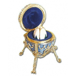 Яйцо "Бутон розы" Faberge