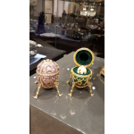 Яйцо "Бутон розы" Faberge