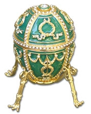 Яйцо "Бутон розы" Faberge