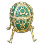 Яйцо "Бутон розы" Faberge