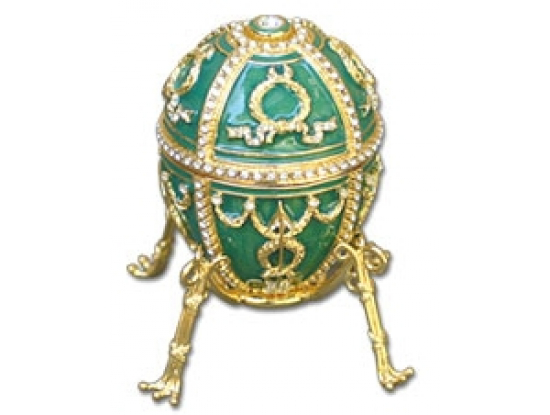 Яйцо "Бутон розы" Faberge