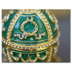 Яйцо "Бутон розы" Faberge