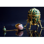 Яйцо "Бутон розы" Faberge