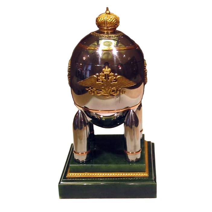 Яйцо "Военное" Faberge