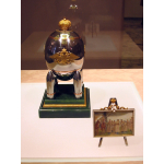 Яйцо "Военное" Faberge