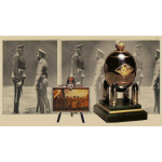 Яйцо "Военное" Faberge