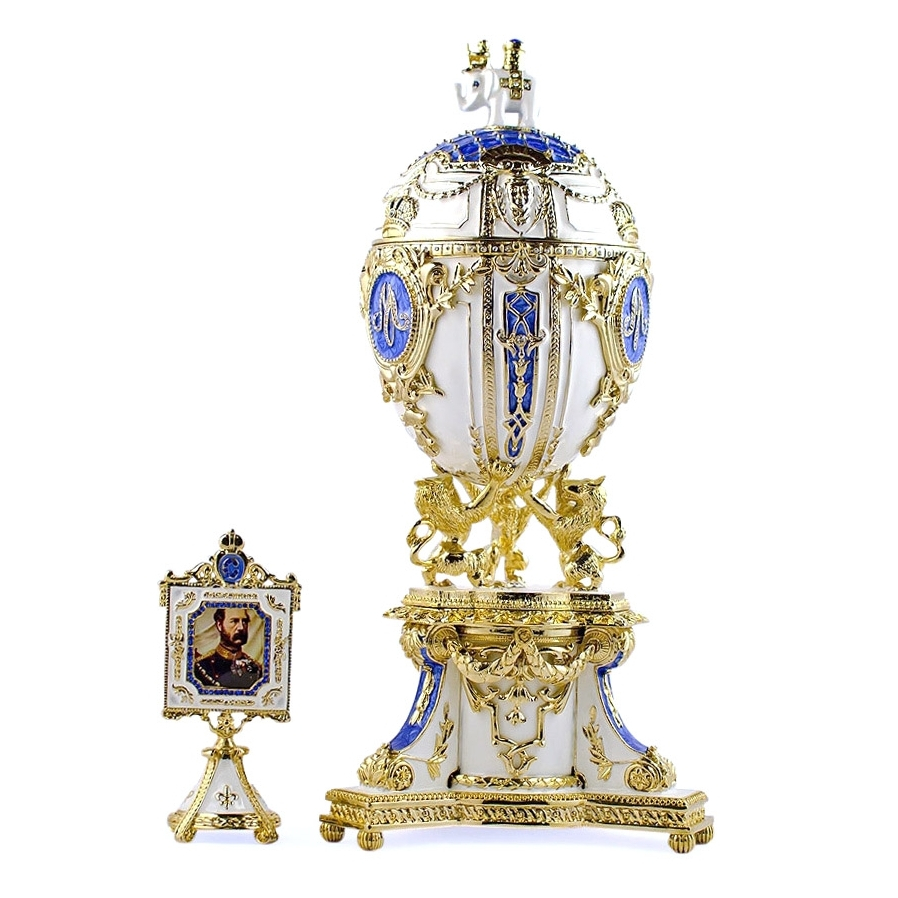 Яйцо "Датский юбилей" Faberge