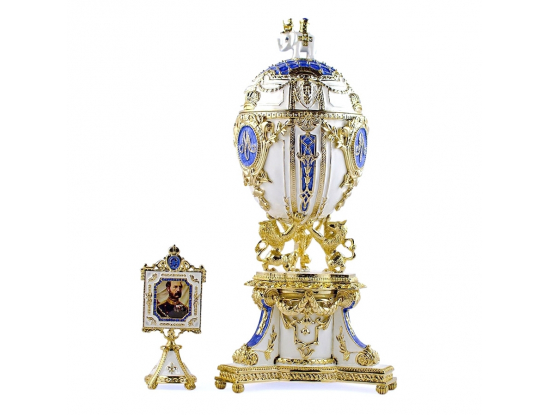 Яйцо "Датский юбилей" Faberge