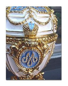 Яйцо "Датский юбилей" Faberge