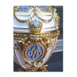 Яйцо "Датский юбилей" Faberge