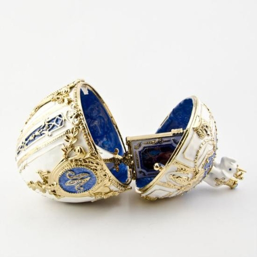 Яйцо "Датский юбилей" Faberge
