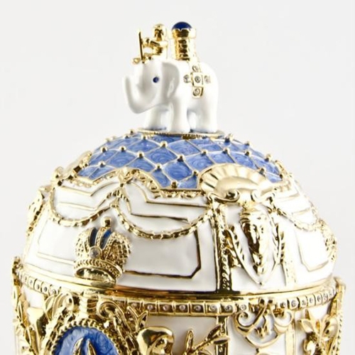 Яйцо "Датский юбилей" Faberge