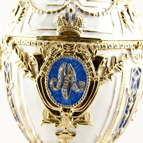 Яйцо "Датский юбилей" Faberge