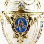 Яйцо "Датский юбилей" Faberge