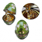 Яйцо "Кошка" Faberge