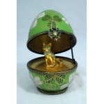 Яйцо "Кошка" Faberge