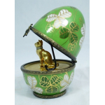 Яйцо "Кошка" Faberge