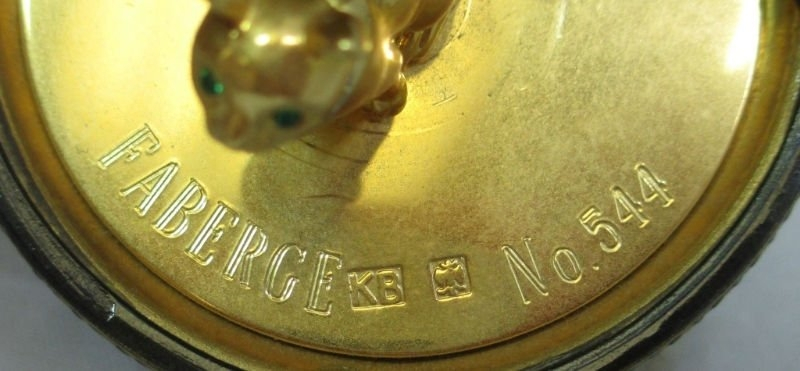 Яйцо "Кошка" Faberge