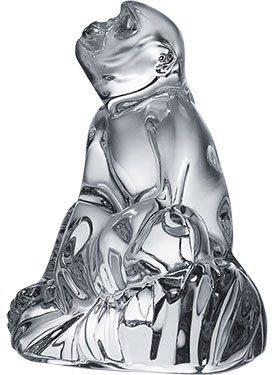 Статуэтка "Обезьянка" Baccarat