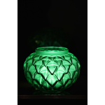 Ваза для цветов зелёная большая "Languedoc" Lalique