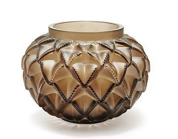 Ваза для цветов бронзовая малая "Languedoc" Lalique
